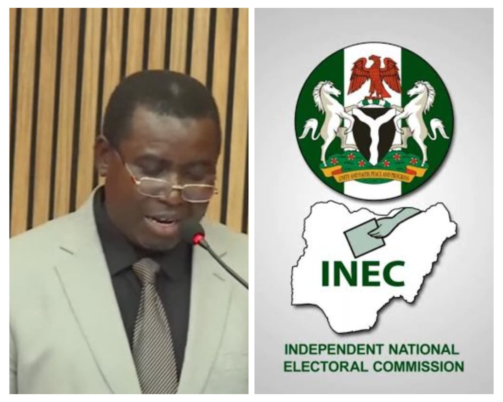 SENATE CONFIRMS PROFESSOR JOASH AMUPITAN AS NEW INEC CHAIRMAN