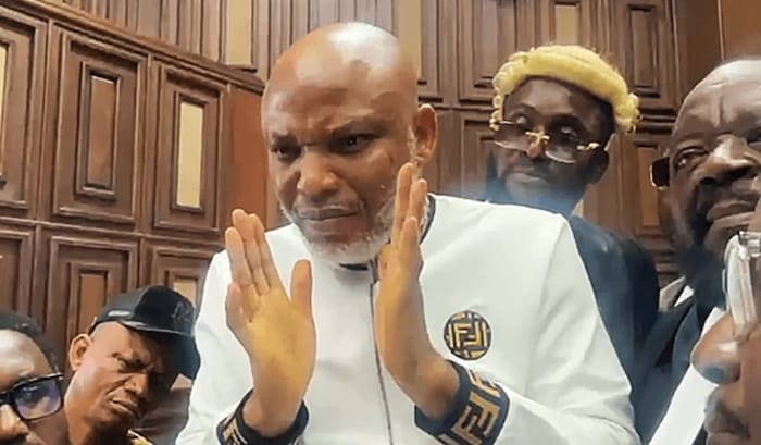 NNAMDI KANU SENTENCED TO LIFE IMPRISONMENT AFTER JUDGE REJECTS DEATH PENALTY CALL
